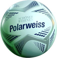 Polarweiss Fussball