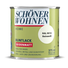 SCHÖNER WOHNEN Home Buntlack Reinweiß