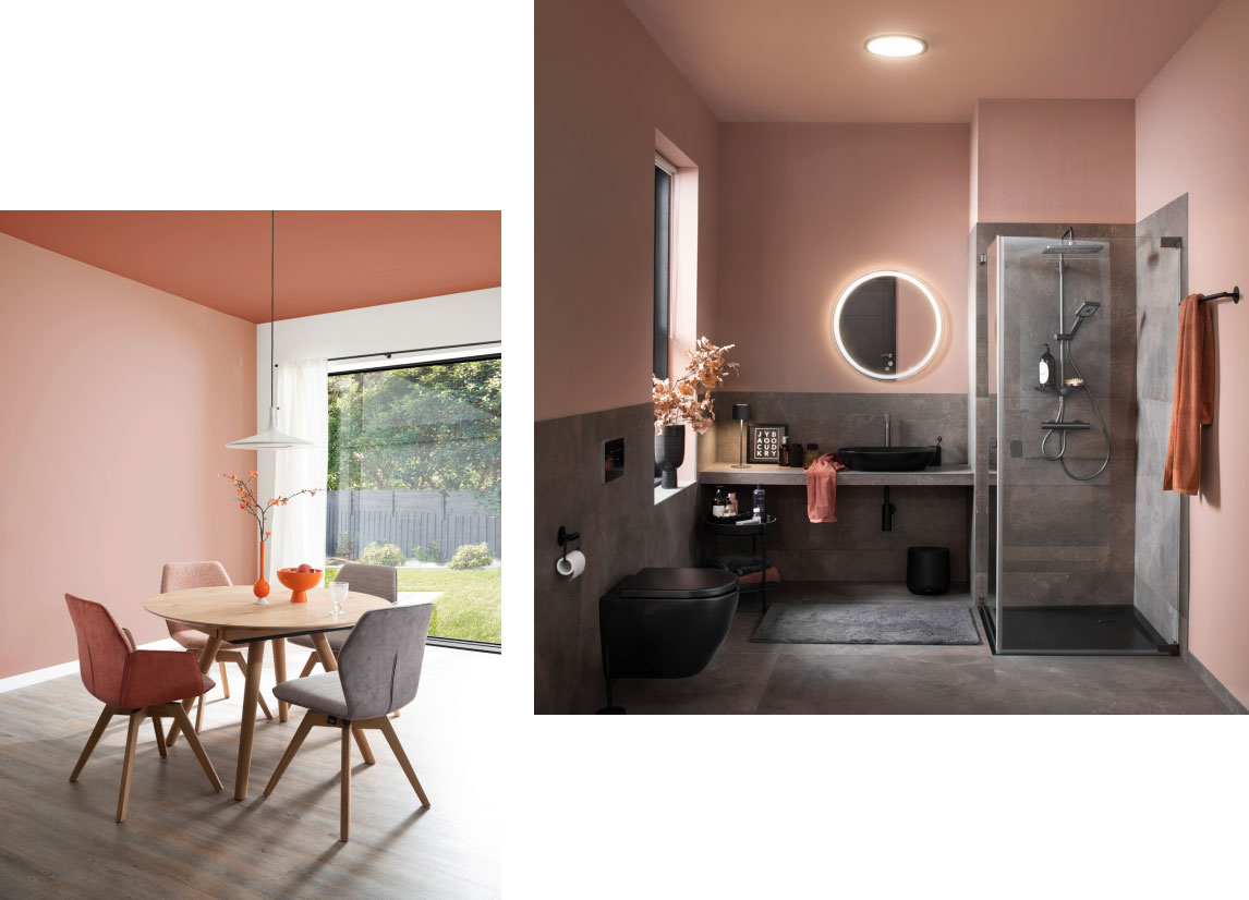 Interior Inspirationen zum Thema Farbe und Licht