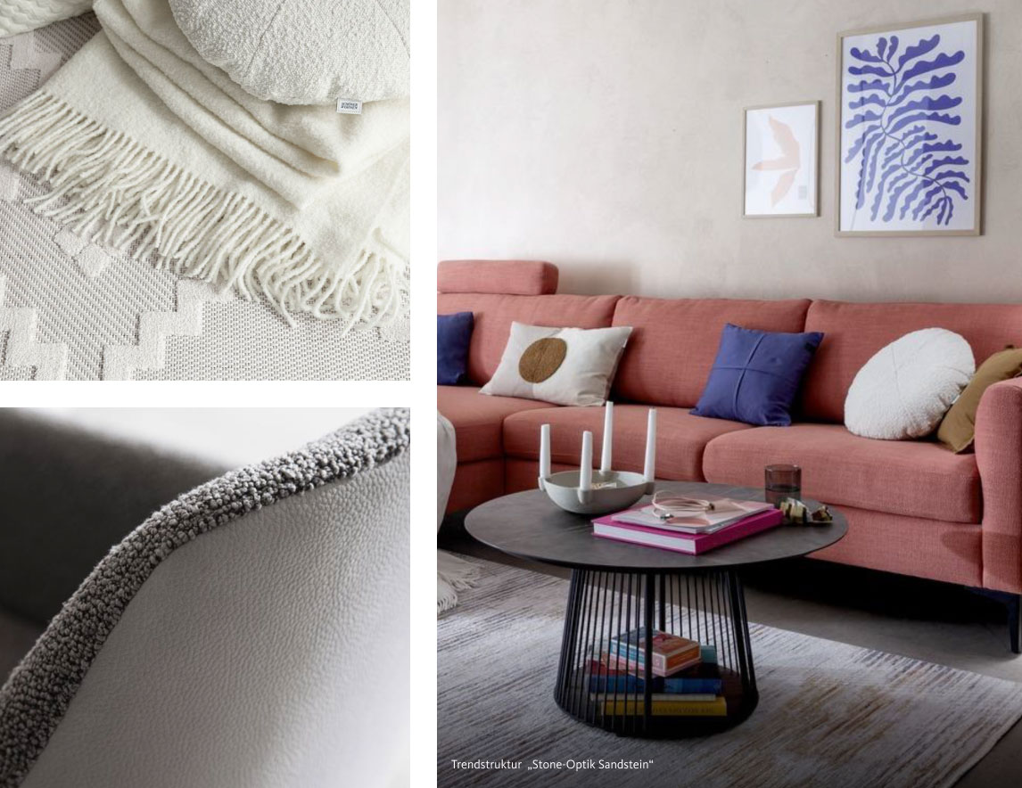 Interior Inspiration zum Thema Texturen