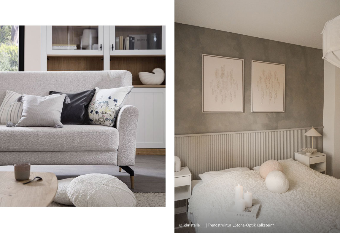 Interior Inspiration zum Thema Texturen