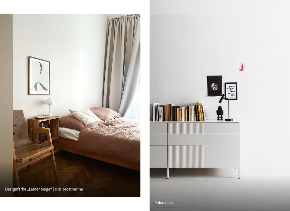 Interior Inspiration zum Thema Gesünder Schlafen