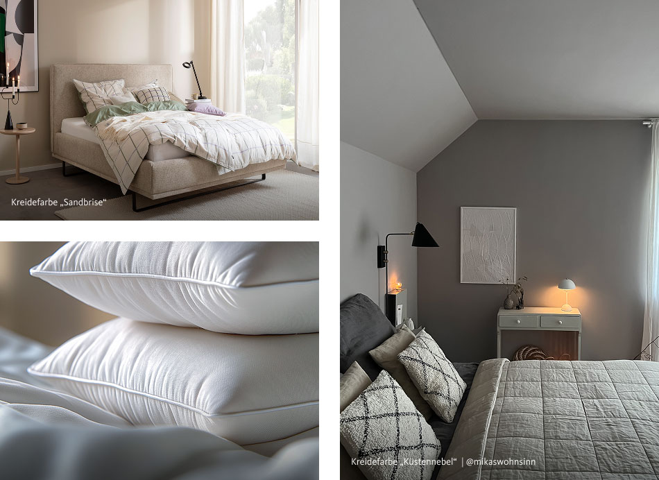 Interior Inspiration zum Thema Gesünder Schlafen