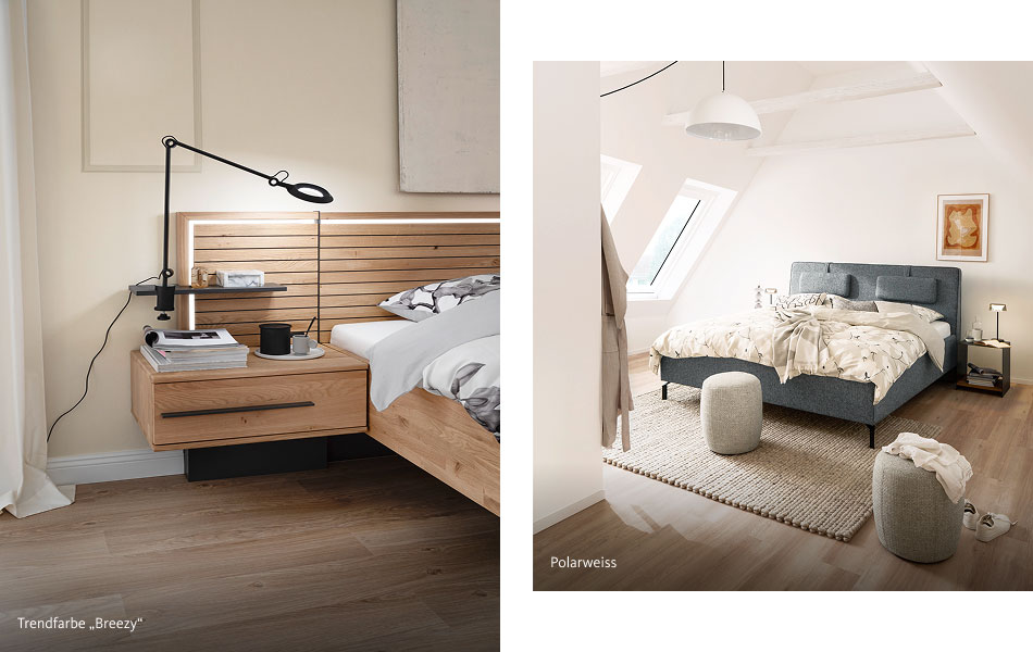 Interior Inspiration zum Thema Gesünder Schlafen