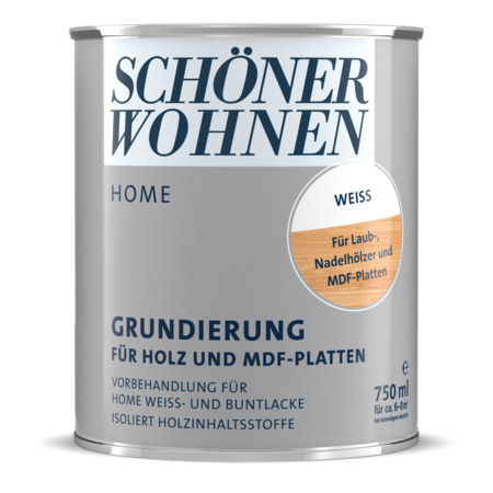 SCHÖNER-WOHNEN-Farbe Home Grundierung für Holz und MDF-Platten