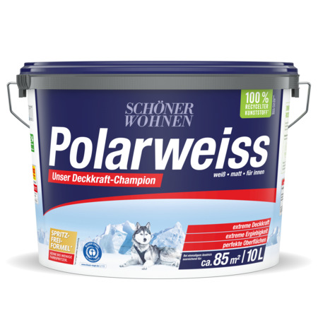 SCHÖNER-WOHNEN-Farbe "Polarweiss"