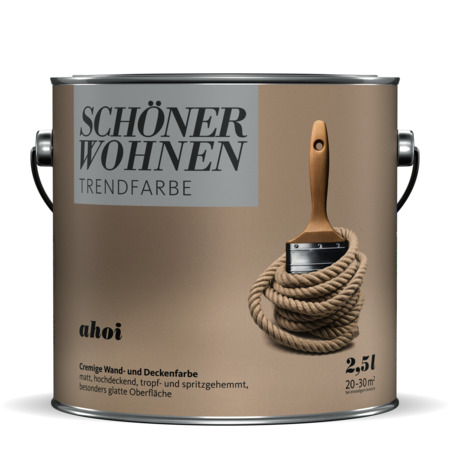 SCHÖNER WOHNEN-Farbe Trendfarbe "Ahoi"