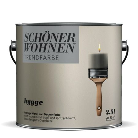 SCHÖNER WOHNEN-Farbe Trendfarbe "Hygge"