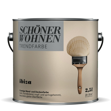 SCHÖNER WOHNEN-Farbe Trendfarbe "Ibiza"