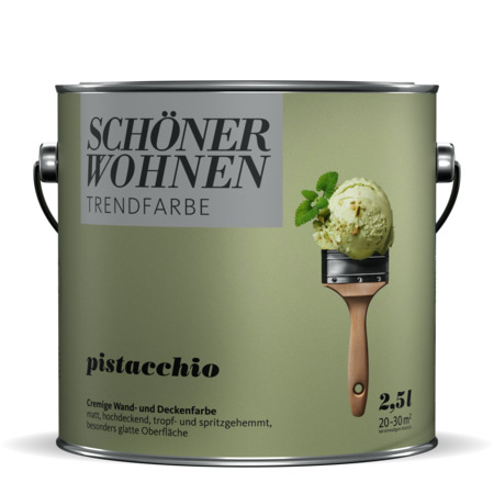 SCHÖNER WOHNEN-Farbe Trendfarbe "Pistacchio"