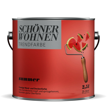 SCHÖNER WOHNEN-Farbe Trendfarbe "Summer"