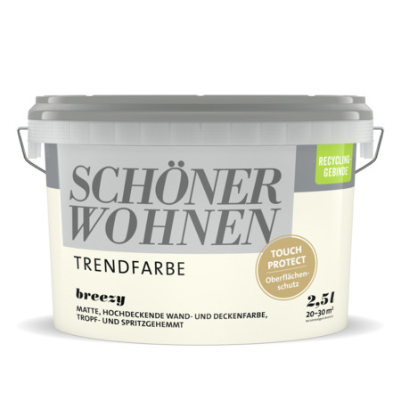 SCHÖNER-WOHNEN-Farbe Trendfarbe "breezy"