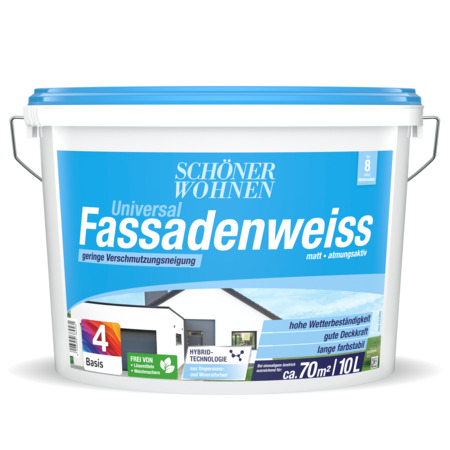 Universal-Fassadenweiss, Mix-Basis Universal-Fassadenweiss, Mix-Basis